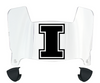 Illinois Fighting Illini Mini Football Helmet Visor Shield w/ Clips - PICK VISOR & LOGO COLOR