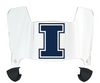 Illinois Fighting Illini Mini Football Helmet Visor Shield w/ Clips - PICK VISOR & LOGO COLOR