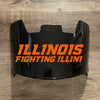Illinois Fighting Illini Full Size Football Helmet Visor Shield w/ Clips - PICK VISOR & LOGO COLOR
