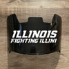 Illinois Fighting Illini Full Size Football Helmet Visor Shield w/ Clips - PICK VISOR & LOGO COLOR