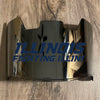 Illinois Fighting Illini Full Size Football Helmet Visor Shield w/ Clips - PICK VISOR & LOGO COLOR
