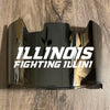 Illinois Fighting Illini Full Size Football Helmet Visor Shield w/ Clips - PICK VISOR & LOGO COLOR