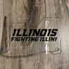 Illinois Fighting Illini Full Size Football Helmet Visor Shield w/ Clips - PICK VISOR & LOGO COLOR