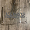 Illinois Fighting Illini Full Size Football Helmet Visor Shield w/ Clips - PICK VISOR & LOGO COLOR