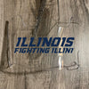 Illinois Fighting Illini Full Size Football Helmet Visor Shield w/ Clips - PICK VISOR & LOGO COLOR