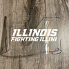 Illinois Fighting Illini Full Size Football Helmet Visor Shield w/ Clips - PICK VISOR & LOGO COLOR