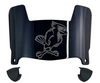 Illinois State Redbirds Mini Football Helmet Visor Shield w/ Clips - PICK VISOR & LOGO COLOR