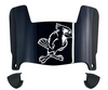 Illinois State Redbirds Mini Football Helmet Visor Shield w/ Clips - PICK VISOR & LOGO COLOR