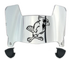 Illinois State Redbirds Mini Football Helmet Visor Shield w/ Clips - PICK VISOR & LOGO COLOR