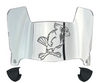 Illinois State Redbirds Mini Football Helmet Visor Shield w/ Clips - PICK VISOR & LOGO COLOR