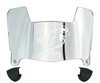 Illinois State Redbirds Mini Football Helmet Visor Shield w/ Clips - PICK VISOR & LOGO COLOR