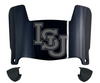 Illinois State Redbirds Mini Football Helmet Visor Shield w/ Clips - PICK VISOR & LOGO COLOR