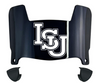 Illinois State Redbirds Mini Football Helmet Visor Shield w/ Clips - PICK VISOR & LOGO COLOR