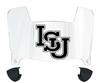 Illinois State Redbirds Mini Football Helmet Visor Shield w/ Clips - PICK VISOR & LOGO COLOR
