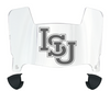 Illinois State Redbirds Mini Football Helmet Visor Shield w/ Clips - PICK VISOR & LOGO COLOR