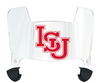 Illinois State Redbirds Mini Football Helmet Visor Shield w/ Clips - PICK VISOR & LOGO COLOR
