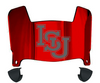 Illinois State Redbirds Mini Football Helmet Visor Shield w/ Clips - PICK VISOR & LOGO COLOR