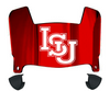 Illinois State Redbirds Mini Football Helmet Visor Shield w/ Clips - PICK VISOR & LOGO COLOR
