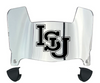Illinois State Redbirds Mini Football Helmet Visor Shield w/ Clips - PICK VISOR & LOGO COLOR