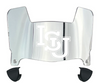 Illinois State Redbirds Mini Football Helmet Visor Shield w/ Clips - PICK VISOR & LOGO COLOR