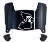Illinois State Redbirds Mini Football Helmet Visor Shield w/ Clips - PICK VISOR & LOGO COLOR