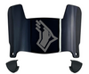 Illinois State Redbirds Mini Football Helmet Visor Shield w/ Clips - PICK VISOR & LOGO COLOR