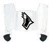Illinois State Redbirds Mini Football Helmet Visor Shield w/ Clips - PICK VISOR & LOGO COLOR