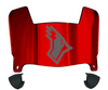 Illinois State Redbirds Mini Football Helmet Visor Shield w/ Clips - PICK VISOR & LOGO COLOR