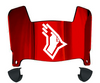 Illinois State Redbirds Mini Football Helmet Visor Shield w/ Clips - PICK VISOR & LOGO COLOR