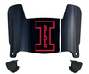 Illinois State Redbirds Mini Football Helmet Visor Shield w/ Clips - PICK VISOR & LOGO COLOR