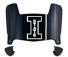 Illinois State Redbirds Mini Football Helmet Visor Shield w/ Clips - PICK VISOR & LOGO COLOR