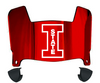 Illinois State Redbirds Mini Football Helmet Visor Shield w/ Clips - PICK VISOR & LOGO COLOR