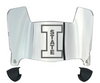 Illinois State Redbirds Mini Football Helmet Visor Shield w/ Clips - PICK VISOR & LOGO COLOR