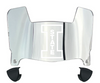 Illinois State Redbirds Mini Football Helmet Visor Shield w/ Clips - PICK VISOR & LOGO COLOR