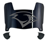 Incarnate Word Cardinals Mini Football Helmet Visor Shield w/ Clips - PICK VISOR & LOGO COLOR - SportsJewelryProShop