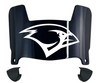 Incarnate Word Cardinals Mini Football Helmet Visor Shield w/ Clips - PICK VISOR & LOGO COLOR - SportsJewelryProShop