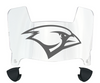 Incarnate Word Cardinals Mini Football Helmet Visor Shield w/ Clips - PICK VISOR & LOGO COLOR - SportsJewelryProShop