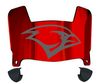Incarnate Word Cardinals Mini Football Helmet Visor Shield w/ Clips - PICK VISOR & LOGO COLOR - SportsJewelryProShop