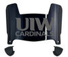 Incarnate Word Cardinals Mini Football Helmet Visor Shield w/ Clips - PICK VISOR & LOGO COLOR - SportsJewelryProShop