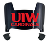 Incarnate Word Cardinals Mini Football Helmet Visor Shield w/ Clips - PICK VISOR & LOGO COLOR - SportsJewelryProShop