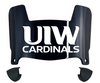 Incarnate Word Cardinals Mini Football Helmet Visor Shield w/ Clips - PICK VISOR & LOGO COLOR - SportsJewelryProShop