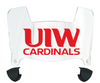 Incarnate Word Cardinals Mini Football Helmet Visor Shield w/ Clips - PICK VISOR & LOGO COLOR - SportsJewelryProShop