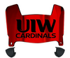 Incarnate Word Cardinals Mini Football Helmet Visor Shield w/ Clips - PICK VISOR & LOGO COLOR - SportsJewelryProShop
