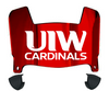Incarnate Word Cardinals Mini Football Helmet Visor Shield w/ Clips - PICK VISOR & LOGO COLOR - SportsJewelryProShop