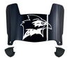 Incarnate Word Cardinals Mini Football Helmet Visor Shield w/ Clips - PICK VISOR & LOGO COLOR - SportsJewelryProShop