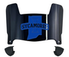 Indiana State Sycamores Mini Football Helmet Visor Shield w/ Clips - PICK VISOR & LOGO COLOR