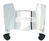 Indiana State Sycamores Mini Football Helmet Visor Shield w/ Clips - PICK VISOR & LOGO COLOR
