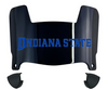 Indiana State Sycamores Mini Football Helmet Visor Shield w/ Clips - PICK VISOR & LOGO COLOR