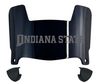 Indiana State Sycamores Mini Football Helmet Visor Shield w/ Clips - PICK VISOR & LOGO COLOR