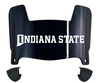 Indiana State Sycamores Mini Football Helmet Visor Shield w/ Clips - PICK VISOR & LOGO COLOR